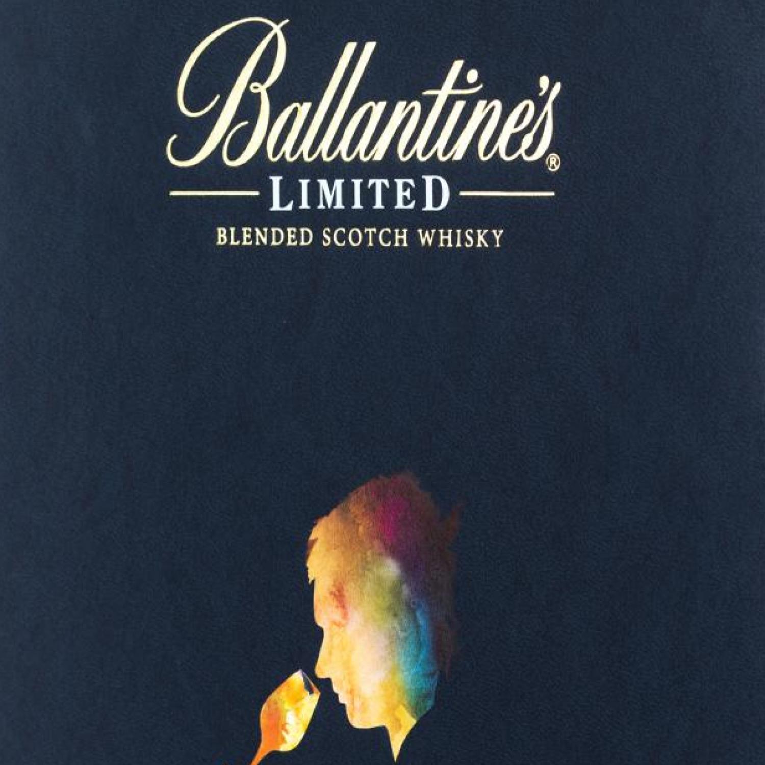 Ballantine's Taster Edition Packaging